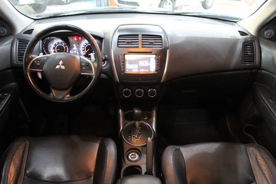 MITSUBISHI ASX 2.0 S 4X4 16V GASOLINA 4P AUTOMÁTICO MITSUBISHI ASX 2.0 S 4X4 16V GASOLINA 4P AUTOMÁTICO